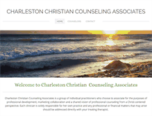Tablet Screenshot of charlestonchristiancounseling.com